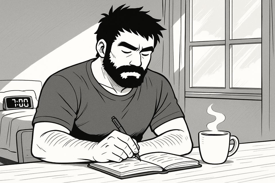 Der Moment, der alles verändert: Warum deine Morgenroutine zählt