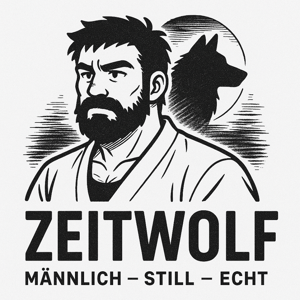 Zeitwolf - Männlich - Still - Echt