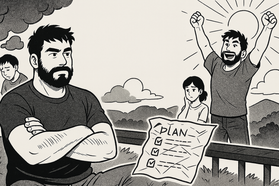 The Gap & The Gain: Glück durch Perspektivwechsel